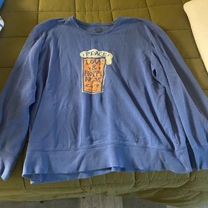 Super cute life is good sweatshirt!